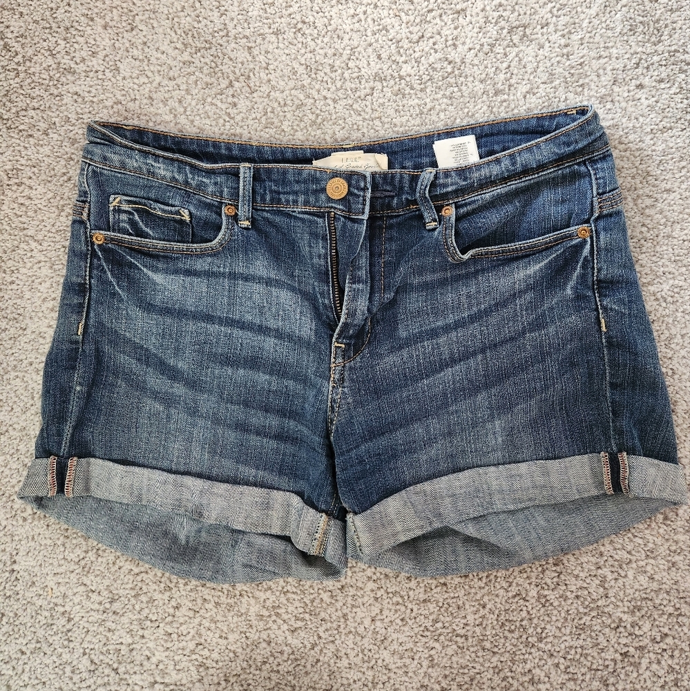 L.O.G.G mid-rise shorts, size 28